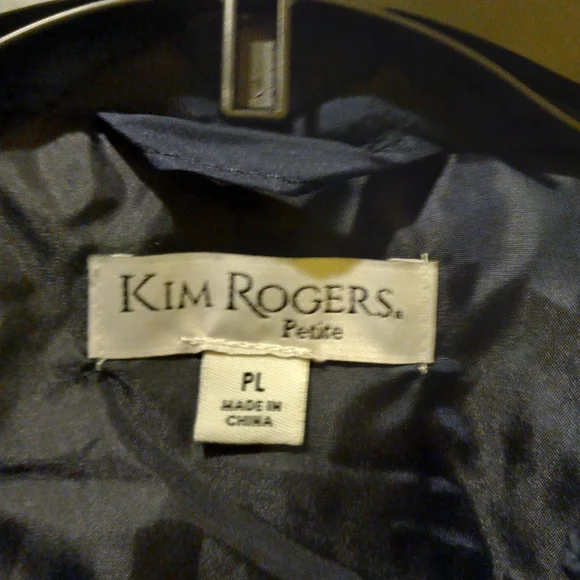 Kim Rogers rain woman  Jacket Size PL - Picture 5 of 10